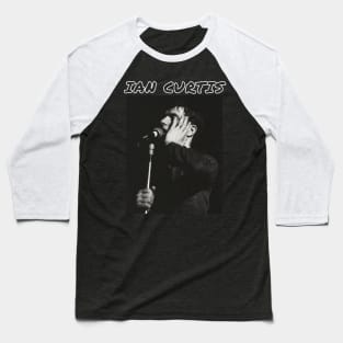 Ian Curtis Baseball T-Shirt